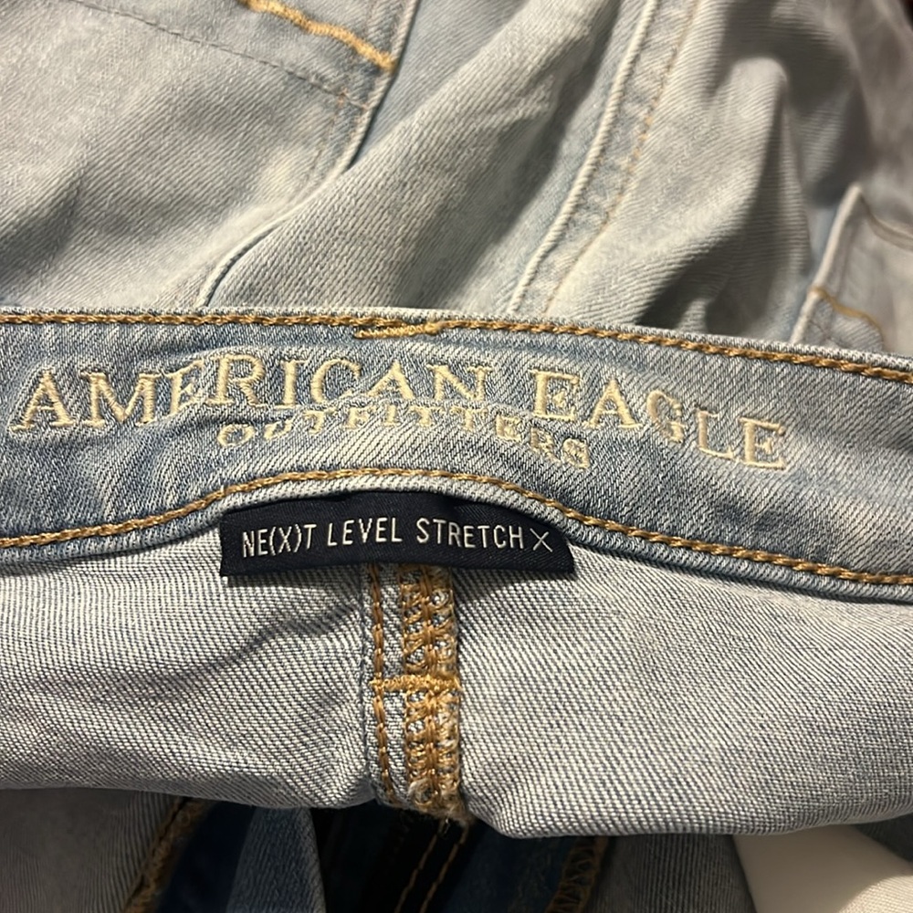 American Eagle Super hi-rise jeggings - Picture 6 of 7